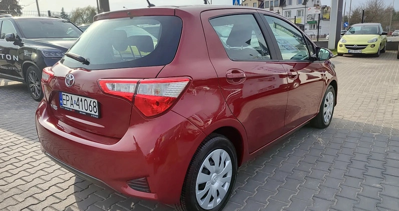 Toyota Yaris cena 59900 przebieg: 9325, rok produkcji 2019 z Barczewo małe 562